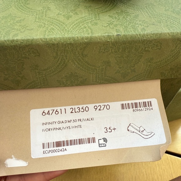 Gucci Ken Scott Jordaan Floral Print Loafer - Picture 10 of 10